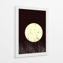Resplandor de luna llena en la pradera - Nicholas | Cuadro decorativo de Canvas Lab