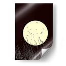 Resplandor de luna llena en la pradera - Nicholas | Cuadro decorativo de Canvas Lab