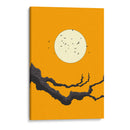 Vuelo al anochecer dorado - Nicholas | Cuadro decorativo de Canvas Lab