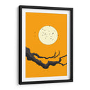 Vuelo al anochecer dorado - Nicholas | Cuadro decorativo de Canvas Lab