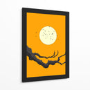Vuelo al anochecer dorado - Nicholas | Cuadro decorativo de Canvas Lab