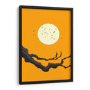 Vuelo al anochecer dorado - Nicholas | Cuadro decorativo de Canvas Lab