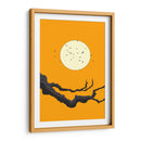 Vuelo al anochecer dorado - Nicholas | Cuadro decorativo de Canvas Lab