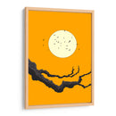 Vuelo al anochecer dorado - Nicholas | Cuadro decorativo de Canvas Lab