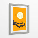 Vuelo al anochecer dorado - Nicholas | Cuadro decorativo de Canvas Lab