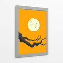 Vuelo al anochecer dorado - Nicholas | Cuadro decorativo de Canvas Lab