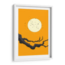 Vuelo al anochecer dorado - Nicholas | Cuadro decorativo de Canvas Lab