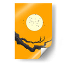 Vuelo al anochecer dorado - Nicholas | Cuadro decorativo de Canvas Lab