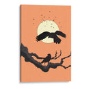 Cuervos al anochecer - Nicholas | Cuadro decorativo de Canvas Lab