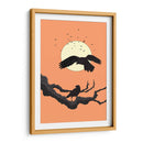 Cuervos al anochecer - Nicholas | Cuadro decorativo de Canvas Lab