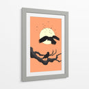 Cuervos al anochecer - Nicholas | Cuadro decorativo de Canvas Lab