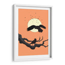 Cuervos al anochecer - Nicholas | Cuadro decorativo de Canvas Lab