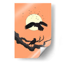 Cuervos al anochecer - Nicholas | Cuadro decorativo de Canvas Lab