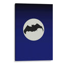 Murciélago silueteado volando - Nicholas | Cuadro decorativo de Canvas Lab
