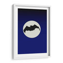 Murciélago silueteado volando - Nicholas | Cuadro decorativo de Canvas Lab