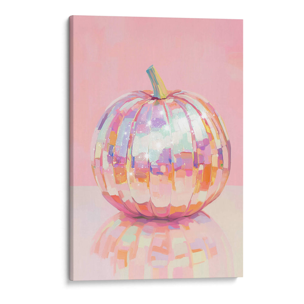 Calabaza iridiscente - Melloi Art Prints | Cuadro decorativo de Canvas Lab