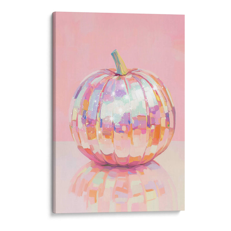 Calabaza iridiscente - Melloi Art Prints | Cuadro decorativo de Canvas Lab