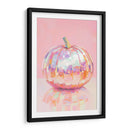 Calabaza iridiscente - Melloi Art Prints | Cuadro decorativo de Canvas Lab