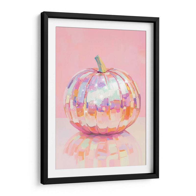 Calabaza iridiscente - Melloi Art Prints | Cuadro decorativo de Canvas Lab