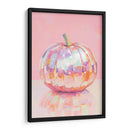 Calabaza iridiscente - Melloi Art Prints | Cuadro decorativo de Canvas Lab