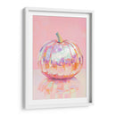 Calabaza iridiscente - Melloi Art Prints | Cuadro decorativo de Canvas Lab