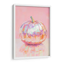 Calabaza iridiscente - Melloi Art Prints | Cuadro decorativo de Canvas Lab