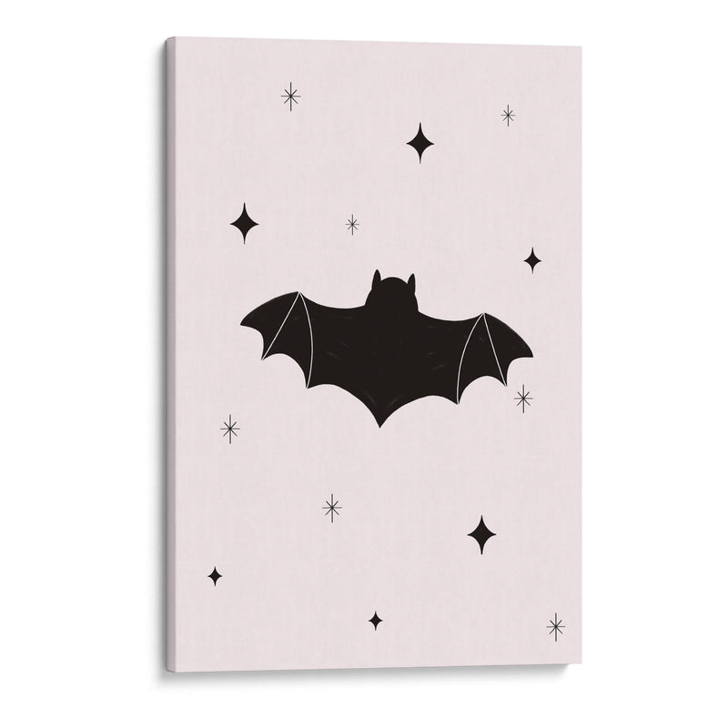 Murciélago negro - Menina Lisboa | Cuadro decorativo de Canvas Lab