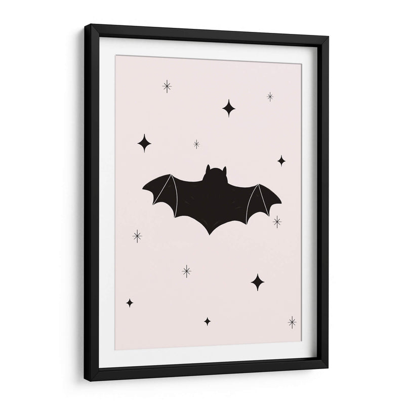 Murciélago negro - Menina Lisboa | Cuadro decorativo de Canvas Lab