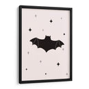Murciélago negro - Menina Lisboa | Cuadro decorativo de Canvas Lab