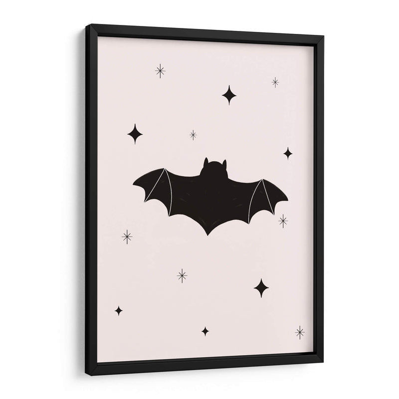 Murciélago negro - Menina Lisboa | Cuadro decorativo de Canvas Lab