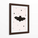 Murciélago negro - Menina Lisboa | Cuadro decorativo de Canvas Lab