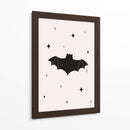 Murciélago negro - Menina Lisboa | Cuadro decorativo de Canvas Lab