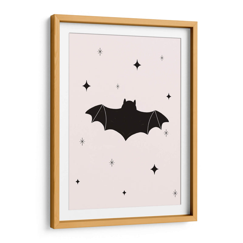 Murciélago negro - Menina Lisboa | Cuadro decorativo de Canvas Lab