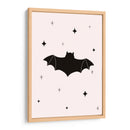 Murciélago negro - Menina Lisboa | Cuadro decorativo de Canvas Lab