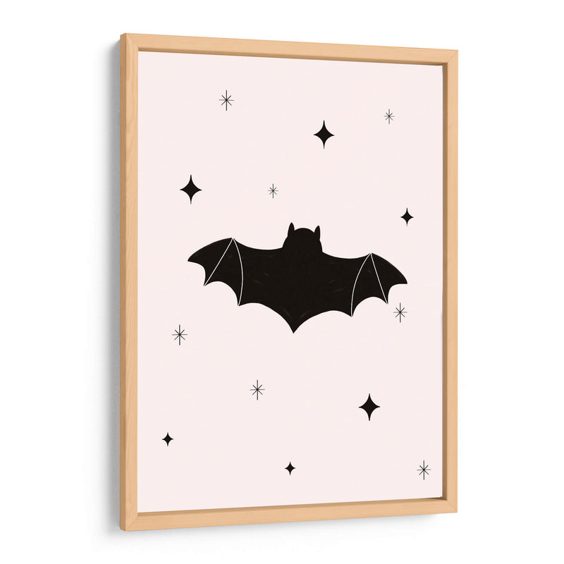 Murciélago negro - Menina Lisboa | Cuadro decorativo de Canvas Lab