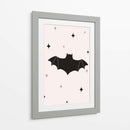 Murciélago negro - Menina Lisboa | Cuadro decorativo de Canvas Lab