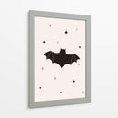 Murciélago negro - Menina Lisboa | Cuadro decorativo de Canvas Lab