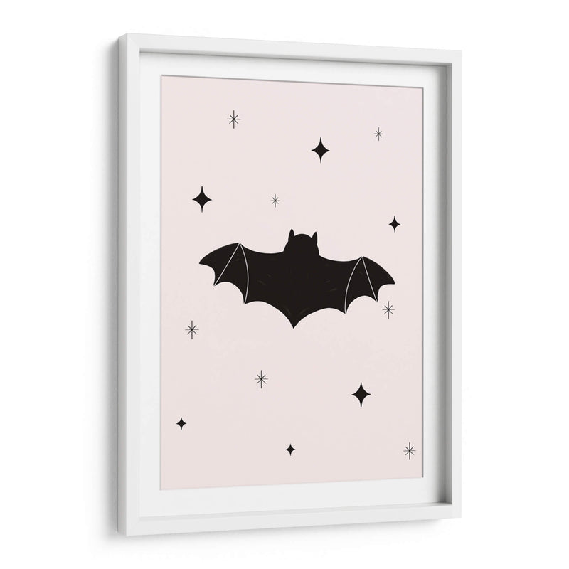 Murciélago negro - Menina Lisboa | Cuadro decorativo de Canvas Lab