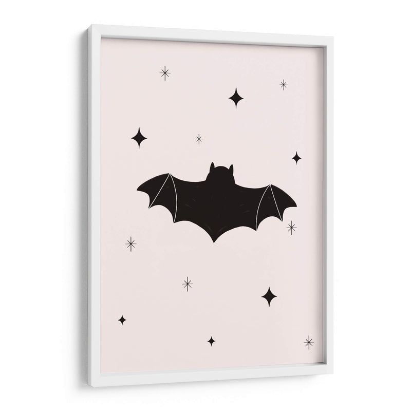 Murciélago negro - Menina Lisboa | Cuadro decorativo de Canvas Lab