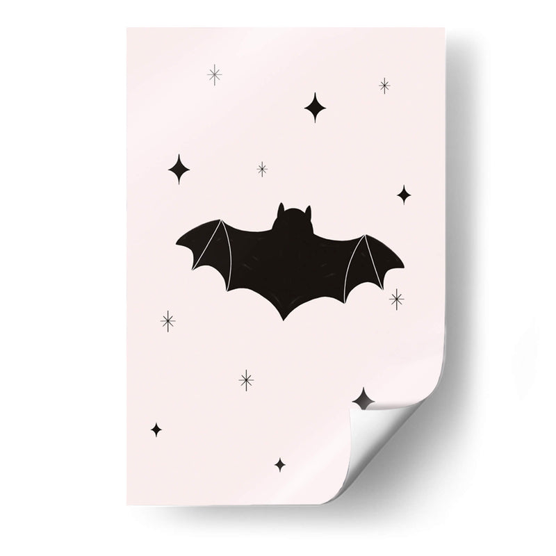 Murciélago negro - Menina Lisboa | Cuadro decorativo de Canvas Lab