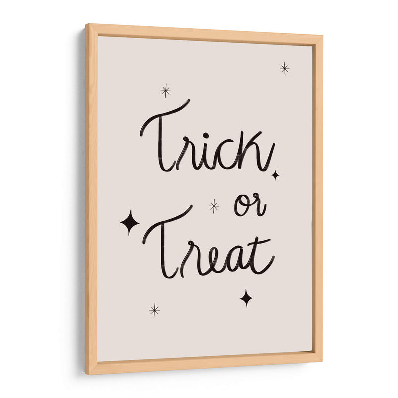 Truco o trato - Menina Lisboa | Cuadro decorativo de Canvas Lab