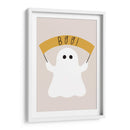Ghost Boo - Menina Lisboa | Cuadro decorativo de Canvas Lab