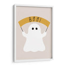 Ghost Boo - Menina Lisboa | Cuadro decorativo de Canvas Lab