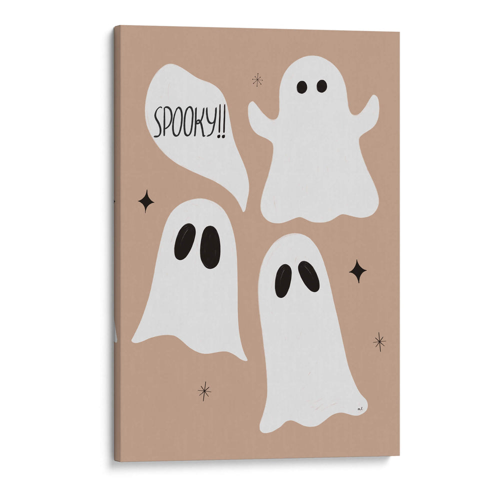 Fantasmas espeluznantes - Menina Lisboa | Cuadro decorativo de Canvas Lab