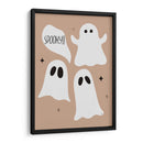 Fantasmas espeluznantes - Menina Lisboa | Cuadro decorativo de Canvas Lab