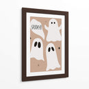 Fantasmas espeluznantes - Menina Lisboa | Cuadro decorativo de Canvas Lab