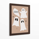 Fantasmas espeluznantes - Menina Lisboa | Cuadro decorativo de Canvas Lab