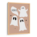 Fantasmas espeluznantes - Menina Lisboa | Cuadro decorativo de Canvas Lab