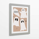 Fantasmas espeluznantes - Menina Lisboa | Cuadro decorativo de Canvas Lab