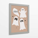 Fantasmas espeluznantes - Menina Lisboa | Cuadro decorativo de Canvas Lab